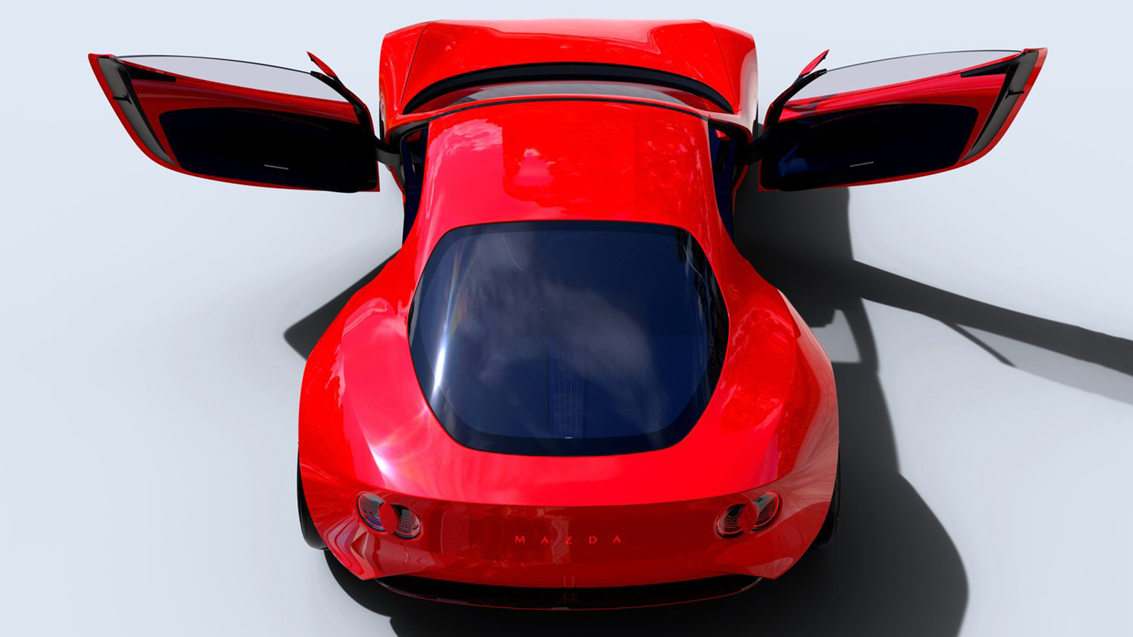 Πατέντα της Mazda δείχνει roadster με πόρτες που ανοίγουν προς τα πάνω 